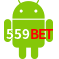 Aplicativo 559Bet para Android