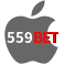 Aplicativo 559Bet para iOS