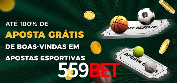 559Bet Ate 100% de Aposta Gratis
